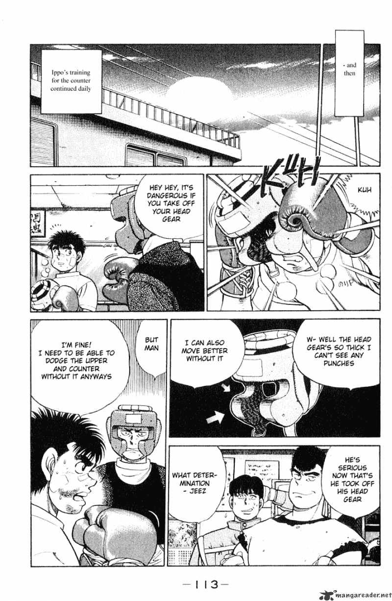 Hajime no Ippo: Fighting Spirit, Chapter 57 image 09